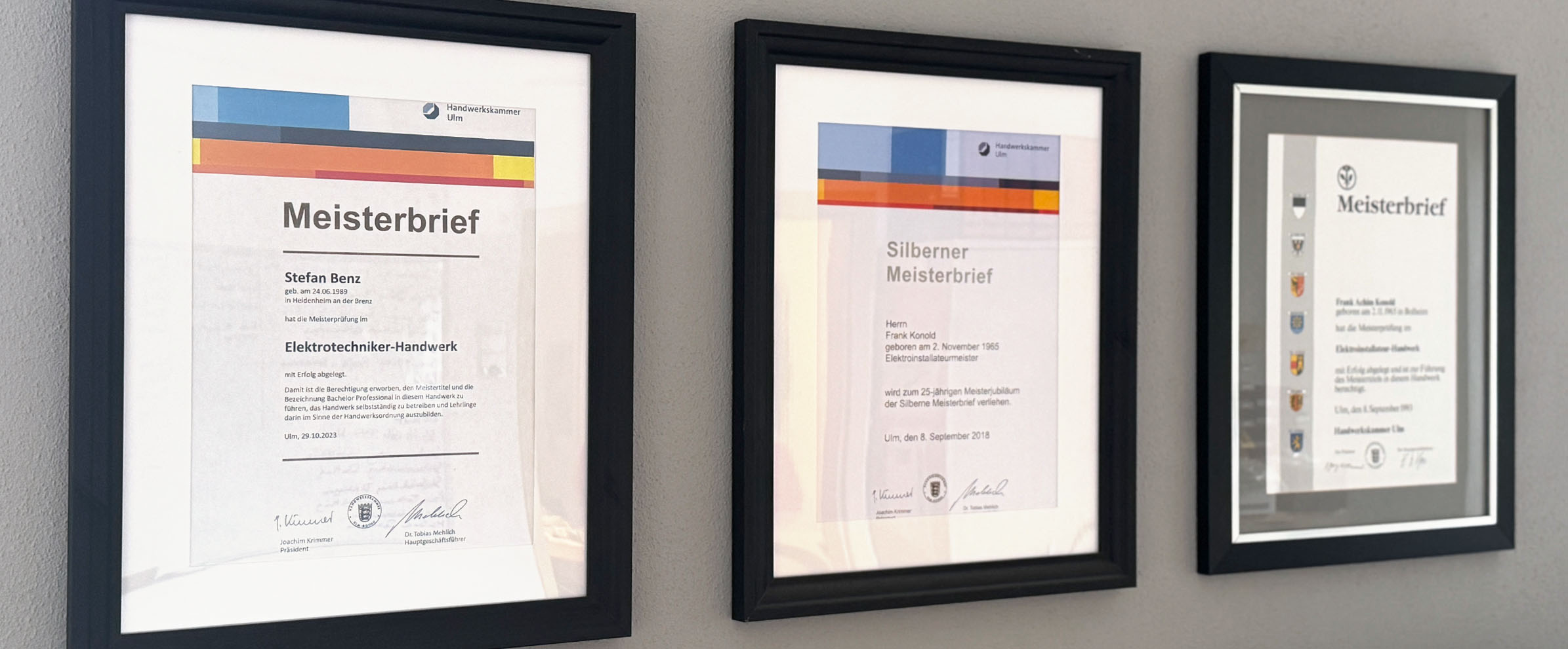 Elektro Konold – Elektrofachbetrieb Sontheim - Über uns