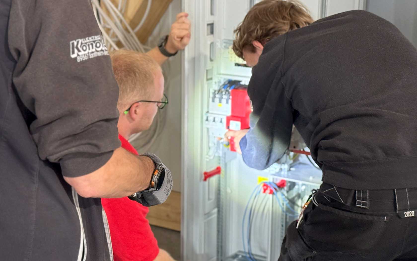 Elektro Konold – Elektrofachbetrieb Sontheim - Leistungen – Gewerbeservice