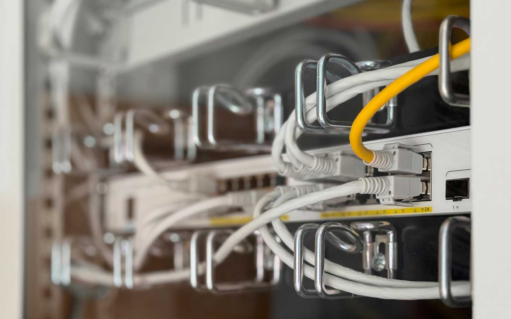 Elektro Konold – Elektrofachbetrieb Sontheim - Leistungen – Netzwerktechnik