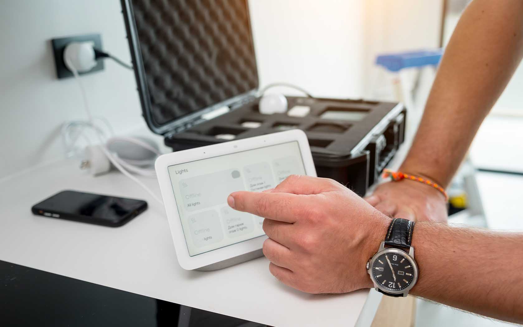 Elektro Konold – Elektrofachbetrieb Sontheim - Leistungen – Smart Home