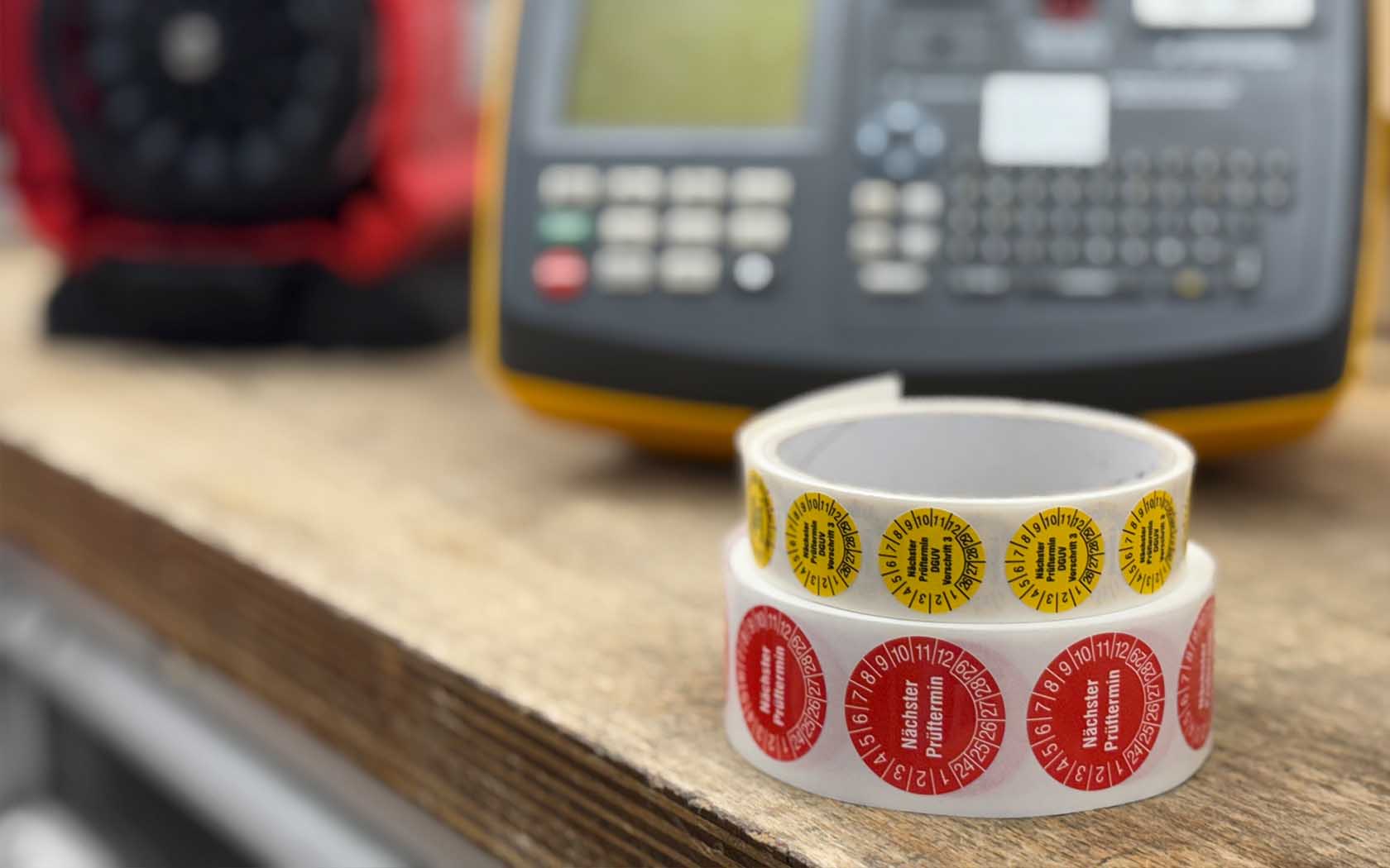 Elektro Konold – Elektrofachbetrieb Sontheim - Leistungen – VDE-Prüfungen